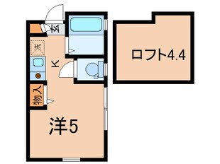 和田町駅 徒歩12分 1階の物件間取画像